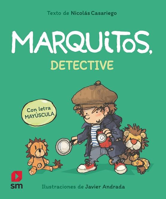 MAR. MARQUITOS, DETECTIVE | 9788411821964 | Casariego, Nicolás | Librería Castillón - Comprar libros online Aragón, Barbastro