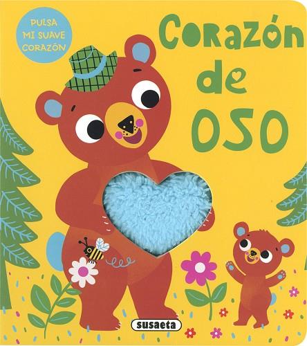 Corazón de oso | 9788467792423 | Ediciones, Susaeta | Librería Castillón - Comprar libros online Aragón, Barbastro