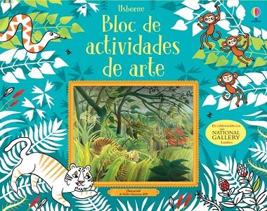 BLOC DE ACTIVIDADES DE ARTE | 9781474934640 | Hore, Rosie | Librería Castillón - Comprar libros online Aragón, Barbastro