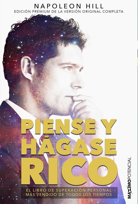 PIENSE Y HÁGASE RICO | 9788494797712 | HILL, NAPOLEON | Librería Castillón - Comprar libros online Aragón, Barbastro
