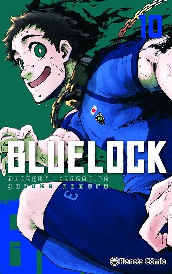 Blue Lock nº 10 | 9788411402477 | Muneyuki Kaneshiro | Yusuke Nomura | Librería Castillón - Comprar libros online Aragón, Barbastro