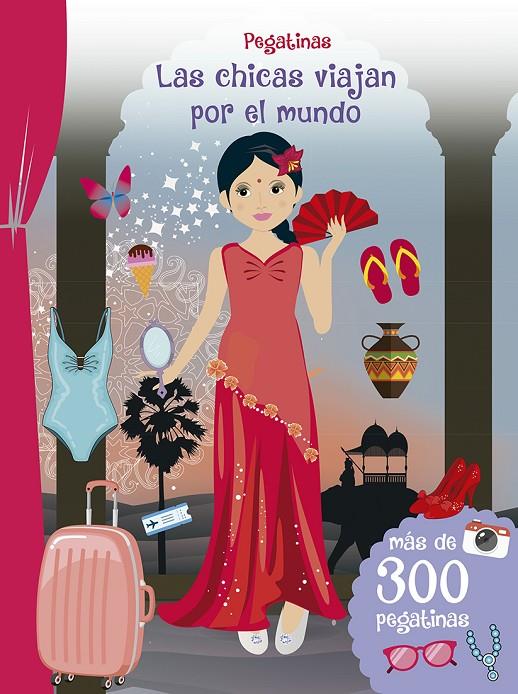 Pegatinas - Las chicas viajan por el mundo | 9788491452850 | VV.AA. | Librería Castillón - Comprar libros online Aragón, Barbastro