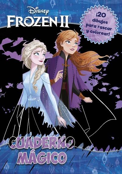 Frozen 2. Cuaderno mágico | 9788417062019 | Disney | Librería Castillón - Comprar libros online Aragón, Barbastro