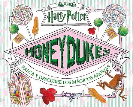 Harry Potter. Honeydukes | 9788893674218 | Potter, Harry | Librería Castillón - Comprar libros online Aragón, Barbastro