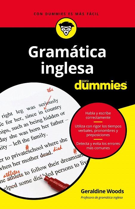 Gramática inglesa para dummies | 9788432904820 | Woods, Geraldine | Librería Castillón - Comprar libros online Aragón, Barbastro