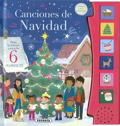 Canciones de Navidad | 9788467798784 | Ediciones, Susaeta | Librería Castillón - Comprar libros online Aragón, Barbastro
