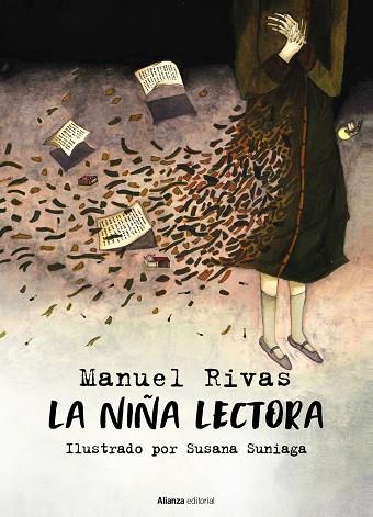 La niña lectora | 9788411480765 | Rivas, Manuel | Librería Castillón - Comprar libros online Aragón, Barbastro