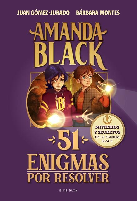 Amanda Black : 51 enigmas por resolver | 9788419522658 | Gómez-Jurado, Juan / Montes, Bárbara | Librería Castillón - Comprar libros online Aragón, Barbastro