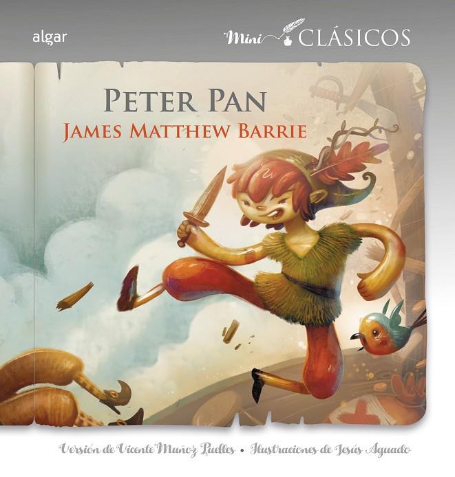 Peter Pan | 9788491424802 | BARRIE, JAMES MATTHEW | Librería Castillón - Comprar libros online Aragón, Barbastro
