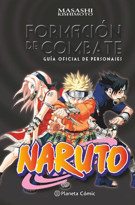 Naruto Guía nº 01 Formación de combate | 9788416636433 | Masashi Kishimoto | Librería Castillón - Comprar libros online Aragón, Barbastro