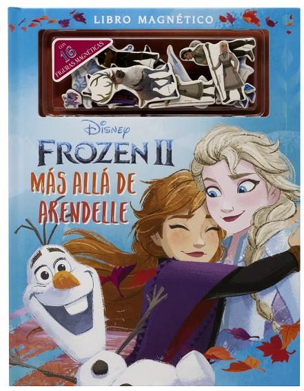 Frozen 2. Más allá de Arendelle. Libro magnético | 9788499519456 | Disney | Librería Castillón - Comprar libros online Aragón, Barbastro