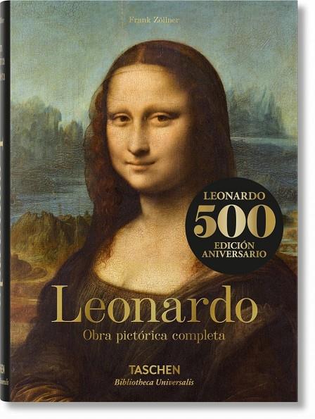 Leonardo : Obra pictórica completa | 9783836562959 | Zöllner, Frank | Librería Castillón - Comprar libros online Aragón, Barbastro