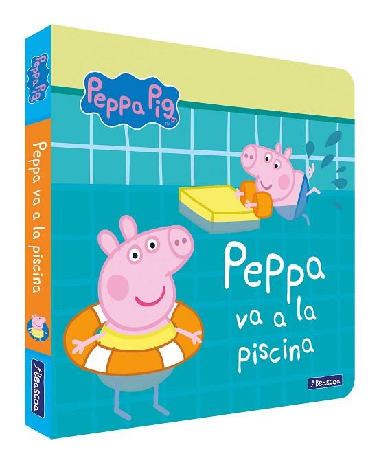 Peppa Pig va a la piscina (Peppa Pig. Pequeñas manitas) | 9788448859053 | Hasbro, / Eone, | Librería Castillón - Comprar libros online Aragón, Barbastro