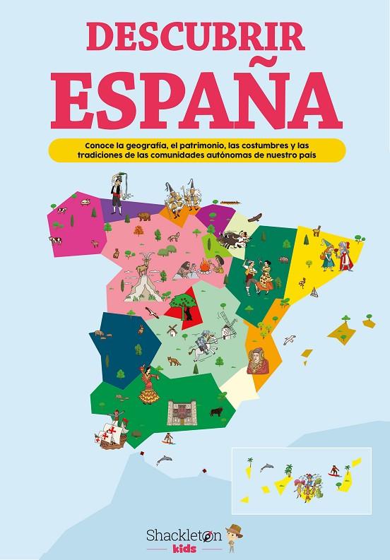 Descubrir España | 9788413610290 | La Letra, S.L. | Librería Castillón - Comprar libros online Aragón, Barbastro