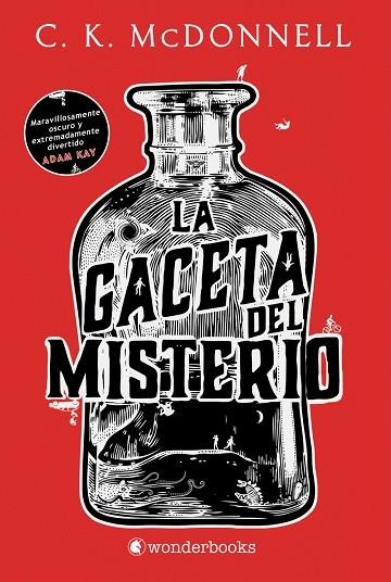 La Gaceta del Misterio | 9788417525590 | McDonnell C. K. | Librería Castillón - Comprar libros online Aragón, Barbastro