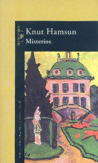 MISTERIOS | 9788420426419 | HAMSUN, KNUT | Librería Castillón - Comprar libros online Aragón, Barbastro