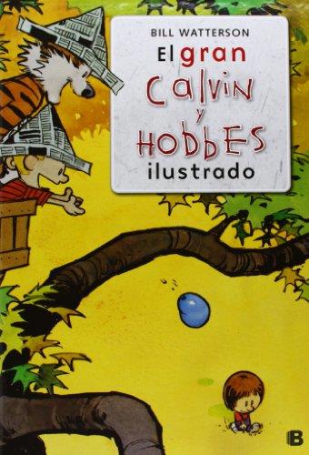 El gran Calvin y Hobbes Ilustrado | 9788466652032 | Watterson, Bill | Librería Castillón - Comprar libros online Aragón, Barbastro