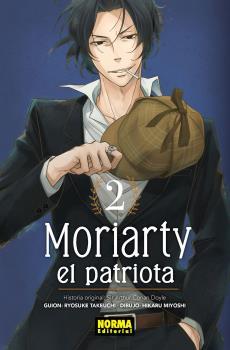 Moriarty el Patriota 02 | 9788467932850 | Takeuchi, Ryosuke / Miyoshi, Hikaru | Librería Castillón - Comprar libros online Aragón, Barbastro