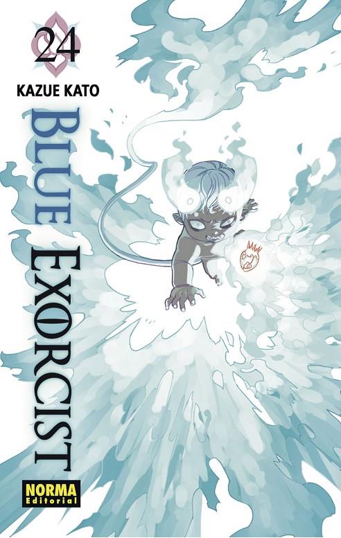 Blue Exorcists 24 | 9788467942675 | Kazue Kato | Librería Castillón - Comprar libros online Aragón, Barbastro