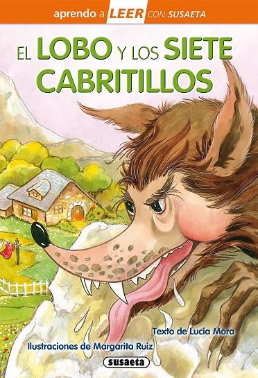El lobo y los siete cabritillos | 9788467758757 | Mora, Lucía | Librería Castillón - Comprar libros online Aragón, Barbastro