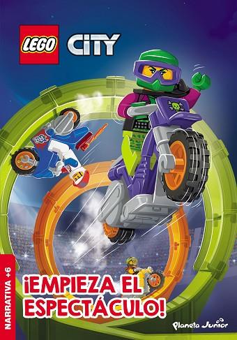 LEGO City. ¡Empieza el espectáculo! | 9788408283553 | Lego | Librería Castillón - Comprar libros online Aragón, Barbastro