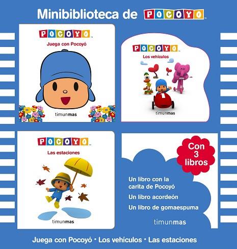 Minibiblioteca de Pocoyó | 9788408231530 | Zinkia | Librería Castillón - Comprar libros online Aragón, Barbastro