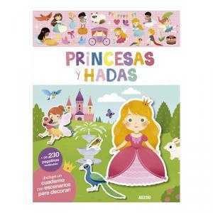 Mi primer libro de pegatinas, princesas y hadas | 9782733850374 | Desconocido | Librería Castillón - Comprar libros online Aragón, Barbastro