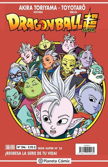 Dragon Ball Serie Roja nº 246 | 9788413410081 | Akira Toriyama | Librería Castillón - Comprar libros online Aragón, Barbastro