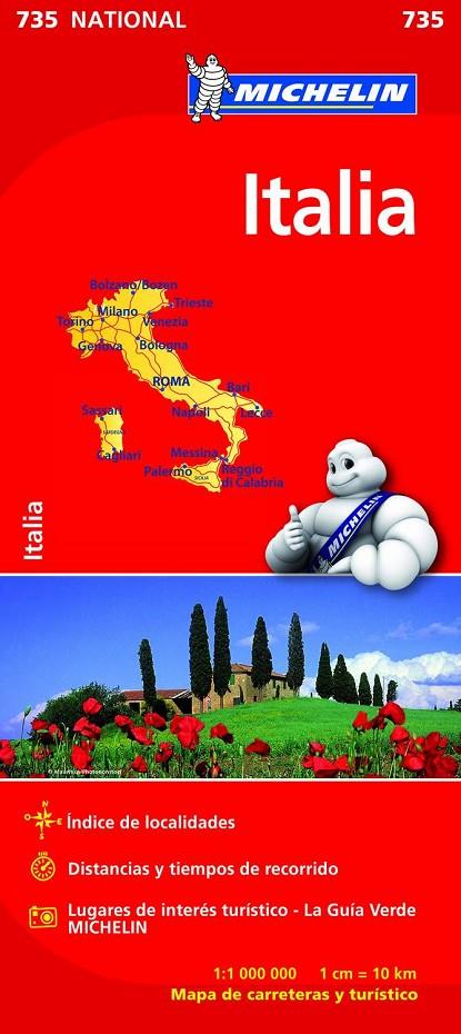 Mapa National Italia | 9782067200173 | Varios autores | Librería Castillón - Comprar libros online Aragón, Barbastro