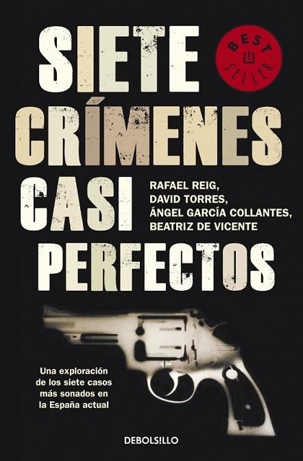 SIETE CRIMENES CASI PERFECTOS | 9788499087856 | VV.AA. | Librería Castillón - Comprar libros online Aragón, Barbastro