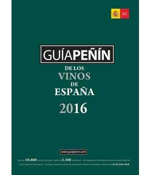 GUIA PEÑIN DE LOS VINOS DE ESPAÑA 2016 | 9788495203441 | PIERRE COMUNICACIÓN INTEGRAL, S.L | Librería Castillón - Comprar libros online Aragón, Barbastro
