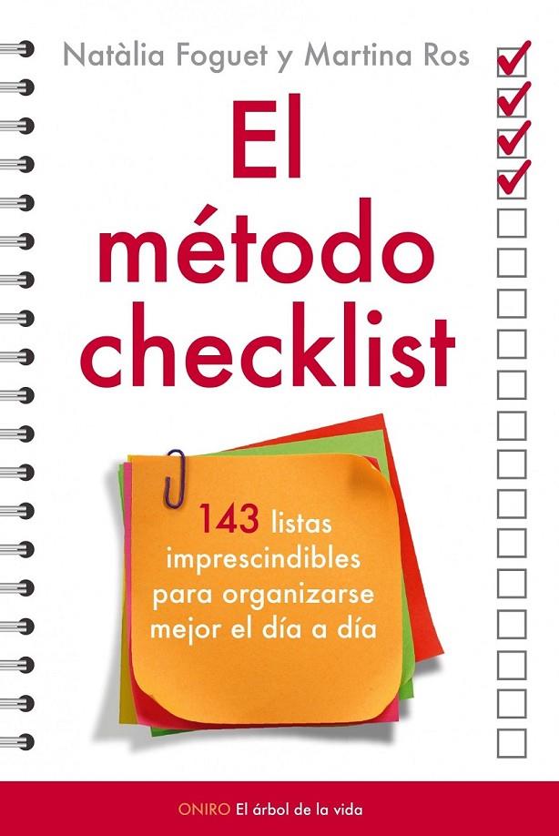 El método checklist | 9788497546225 | Foguet Plaza, Natalia; Ros Solé, Martina | Librería Castillón - Comprar libros online Aragón, Barbastro