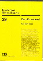ELECCION RACIONAL  CM-29 | 9788474762921 | MARI-KLOSE, PAU | Librería Castillón - Comprar libros online Aragón, Barbastro
