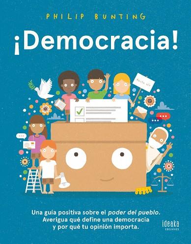 ¡Democracia! | 9788414052570 | Bunting, Philip | Librería Castillón - Comprar libros online Aragón, Barbastro