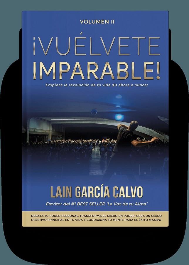 ¡Vuélvete Imparable! 2 | 9788460853534 | García Calvo, Laín | Librería Castillón - Comprar libros online Aragón, Barbastro