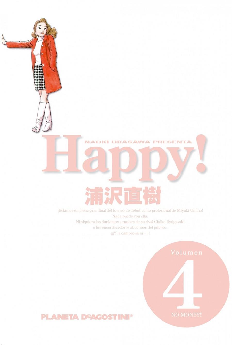 Happy! nº 04/15 | 9788415921042 | Naoki Urasawa | Librería Castillón - Comprar libros online Aragón, Barbastro