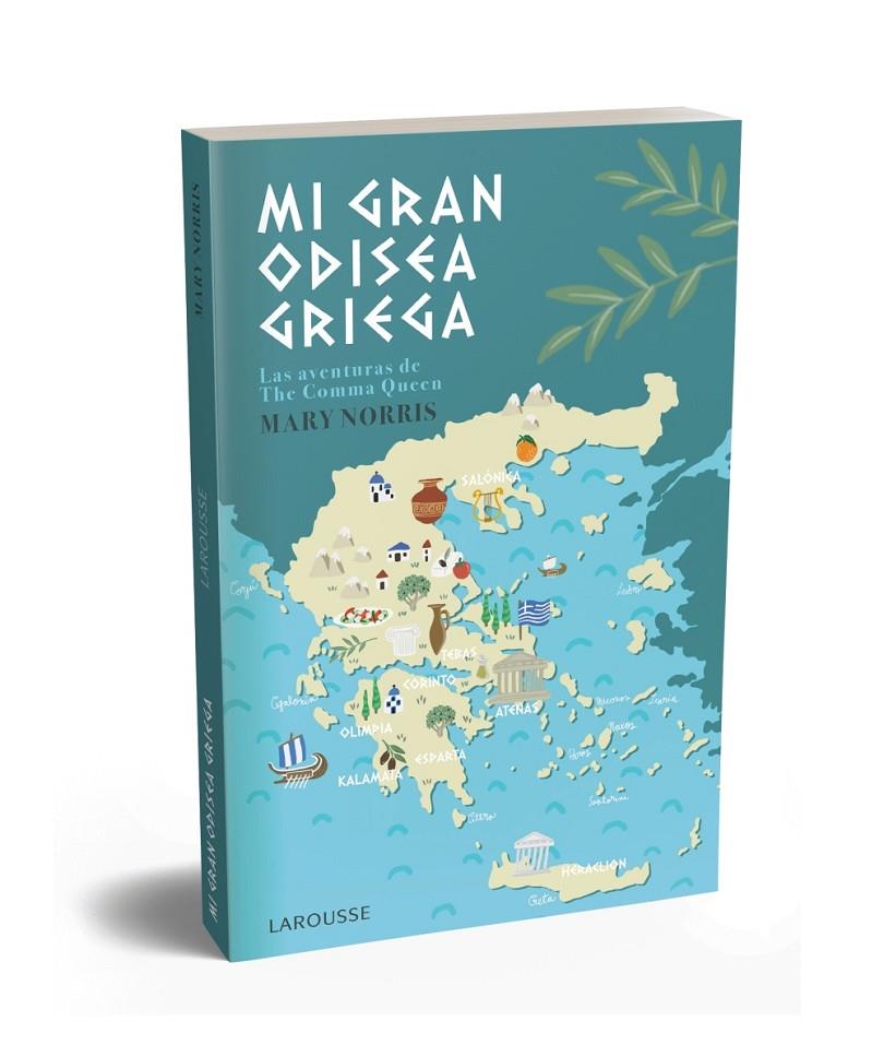 Mi gran odisea griega | 9788417720513 | Norris, Mary | Librería Castillón - Comprar libros online Aragón, Barbastro