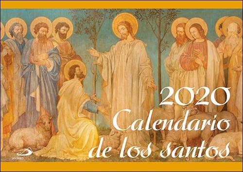 Calendario pared de los santos 2020 | 9788428556972 | Equipo San Pablo | Librería Castillón - Comprar libros online Aragón, Barbastro