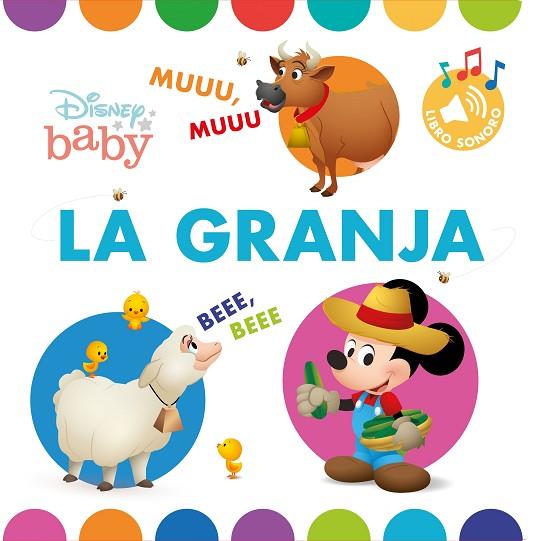 Disney Baby. La granja. Libro con sonidos | 9788417062941 | Disney | Librería Castillón - Comprar libros online Aragón, Barbastro