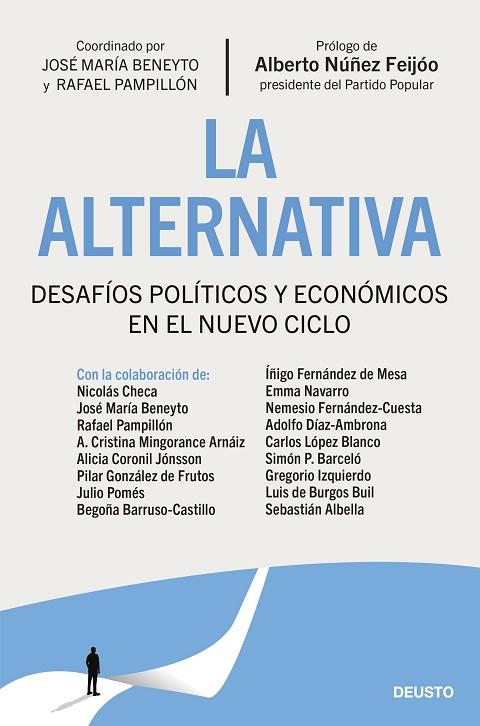 La alternativa | 9788423435654 | Beneyto, José María / Pampillón, Rafael | Librería Castillón - Comprar libros online Aragón, Barbastro