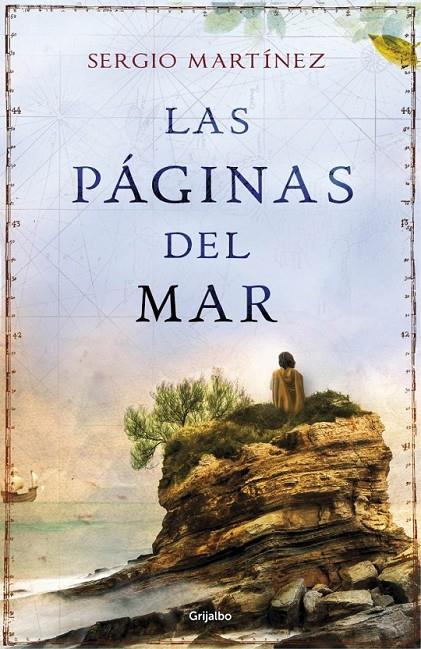 Las páginas del mar | 9788425352720 | MARTINEZ, SERGIO | Librería Castillón - Comprar libros online Aragón, Barbastro