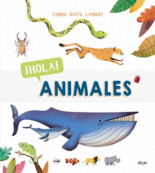 ¡Hola! Animales | 9788491423102 | OCKTO LAMBERT, FABIEN | Librería Castillón - Comprar libros online Aragón, Barbastro