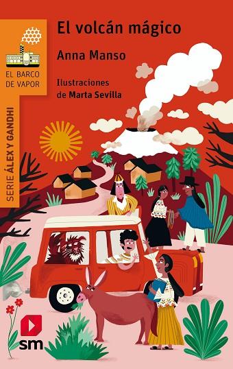 El volcán mágico | 9788411209755 | Manso Munné, Anna | Librería Castillón - Comprar libros online Aragón, Barbastro