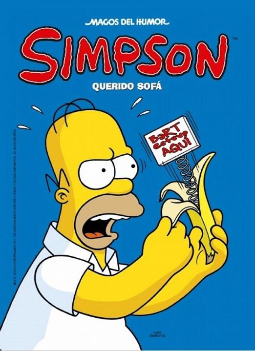 Querido sofá - Magos del Humor Simpson 49 | 9788466658621 | GROENING, MATT | Librería Castillón - Comprar libros online Aragón, Barbastro