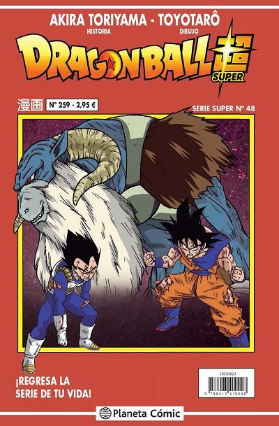 Dragon Ball Serie Roja nº 259 | 9788413415758 | Akira Toriyama | Librería Castillón - Comprar libros online Aragón, Barbastro
