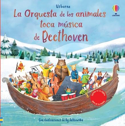 La Orquesta de los animales toca música de Beethoven | 9781474999502 | Taplin, Sam/Taplin, Sam | Librería Castillón - Comprar libros online Aragón, Barbastro