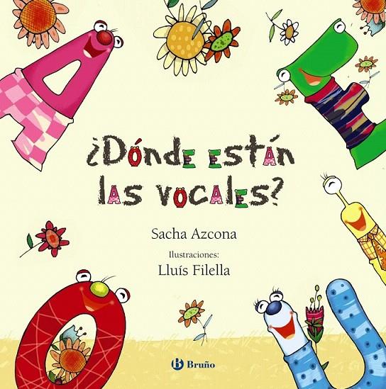 ¿Dónde están las vocales? | 9788469607978 | Azcona, Sacha | Librería Castillón - Comprar libros online Aragón, Barbastro