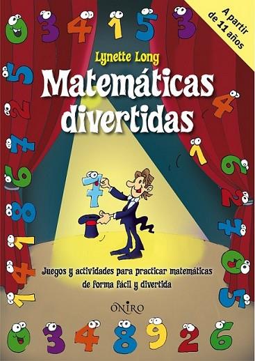 MATEMATICAS DIVERTIDAS | 9788497545136 | LONG, LYNETTE | Librería Castillón - Comprar libros online Aragón, Barbastro