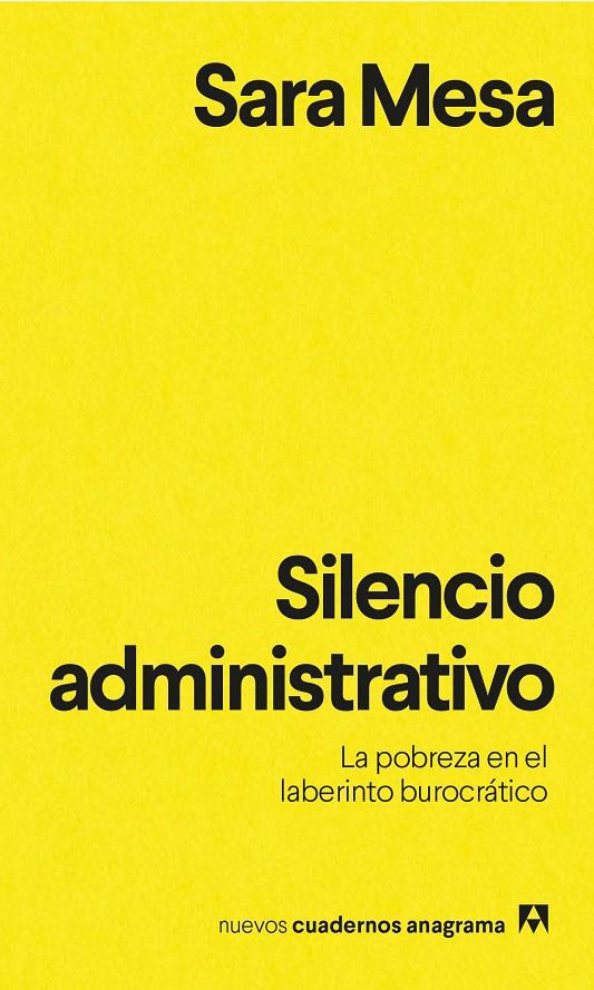 Silencio administrativo | 9788433916273 | Mesa, Sara | Librería Castillón - Comprar libros online Aragón, Barbastro