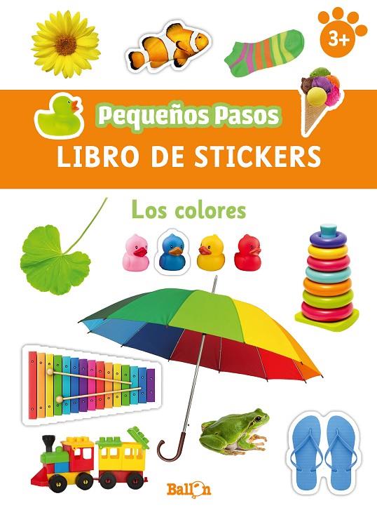 PP STICKERS - LOS COLORES | 9789403224787 | BALLON | Librería Castillón - Comprar libros online Aragón, Barbastro